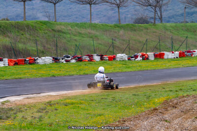 07 & 08/04/2018 : 2ème manche du Championnat du Sud 2018 à Ganges (Photos Nicolas Hidalgo) 2018 — karting