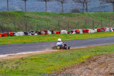 07 & 08/04/2018 : 2ème manche du Championnat du Sud 2018 à Ganges (Photos Nicolas Hidalgo) 2018 — karting