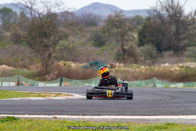 07 & 08/04/2018 : 2ème manche du Championnat du Sud 2018 à Ganges (Photos Nicolas Hidalgo) 2018 — karting