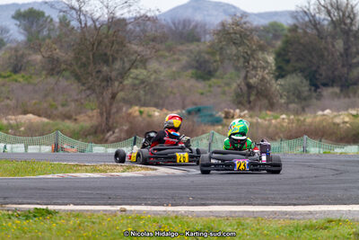 07 & 08/04/2018 : 2ème manche du Championnat du Sud 2018 à Ganges (Photos Nicolas Hidalgo) 2018 — karting