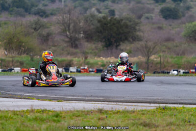 07 & 08/04/2018 : 2ème manche du Championnat du Sud 2018 à Ganges (Photos Nicolas Hidalgo) 2018 — karting