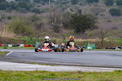 07 & 08/04/2018 : 2ème manche du Championnat du Sud 2018 à Ganges (Photos Nicolas Hidalgo) 2018 — karting