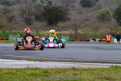 07 & 08/04/2018 : 2ème manche du Championnat du Sud 2018 à Ganges (Photos Nicolas Hidalgo) 2018 — karting