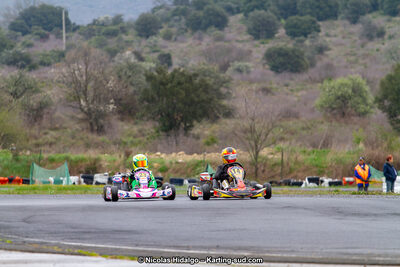 07 & 08/04/2018 : 2ème manche du Championnat du Sud 2018 à Ganges (Photos Nicolas Hidalgo) 2018 — karting