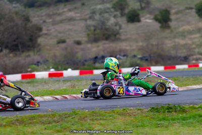 07 & 08/04/2018 : 2ème manche du Championnat du Sud 2018 à Ganges (Photos Nicolas Hidalgo) 2018 — karting