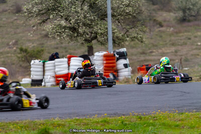 07 & 08/04/2018 : 2ème manche du Championnat du Sud 2018 à Ganges (Photos Nicolas Hidalgo) 2018 — karting