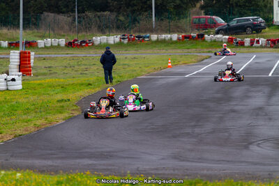 07 & 08/04/2018 : 2ème manche du Championnat du Sud 2018 à Ganges (Photos Nicolas Hidalgo) 2018 — karting