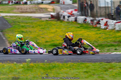07 & 08/04/2018 : 2ème manche du Championnat du Sud 2018 à Ganges (Photos Nicolas Hidalgo) 2018 — karting