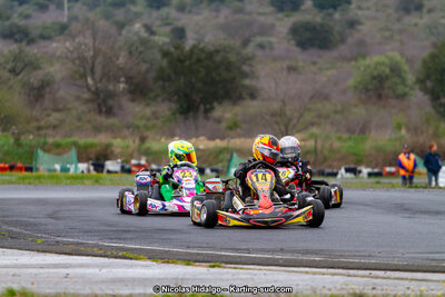 07 & 08/04/2018 : 2ème manche du Championnat du Sud 2018 à Ganges (Photos Nicolas Hidalgo) 2018 — karting