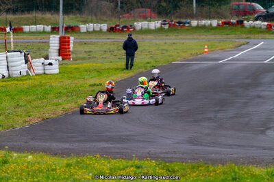 07 & 08/04/2018 : 2ème manche du Championnat du Sud 2018 à Ganges (Photos Nicolas Hidalgo) 2018 — karting