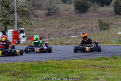 07 & 08/04/2018 : 2ème manche du Championnat du Sud 2018 à Ganges (Photos Nicolas Hidalgo) 2018 — karting