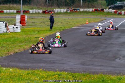 07 & 08/04/2018 : 2ème manche du Championnat du Sud 2018 à Ganges (Photos Nicolas Hidalgo) 2018 — karting