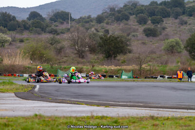 07 & 08/04/2018 : 2ème manche du Championnat du Sud 2018 à Ganges (Photos Nicolas Hidalgo) 2018 — karting