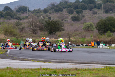 07 & 08/04/2018 : 2ème manche du Championnat du Sud 2018 à Ganges (Photos Nicolas Hidalgo) 2018 — karting