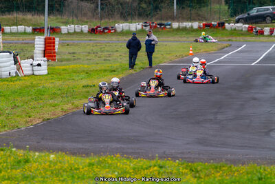 07 & 08/04/2018 : 2ème manche du Championnat du Sud 2018 à Ganges (Photos Nicolas Hidalgo) 2018 — karting