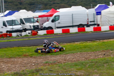 07 & 08/04/2018 : 2ème manche du Championnat du Sud 2018 à Ganges (Photos Nicolas Hidalgo) 2018 — karting