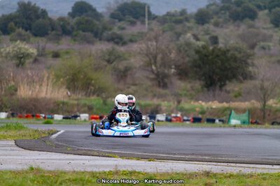 07 & 08/04/2018 : 2ème manche du Championnat du Sud 2018 à Ganges (Photos Nicolas Hidalgo) 2018 — karting
