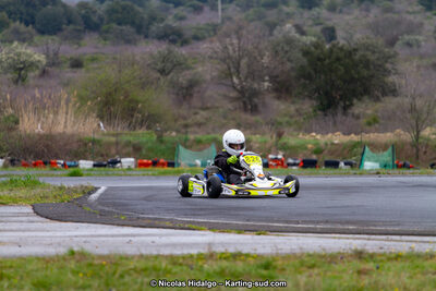 07 & 08/04/2018 : 2ème manche du Championnat du Sud 2018 à Ganges (Photos Nicolas Hidalgo) 2018 — karting