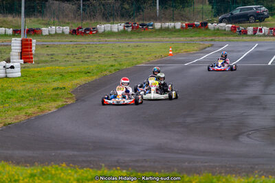 07 & 08/04/2018 : 2ème manche du Championnat du Sud 2018 à Ganges (Photos Nicolas Hidalgo) 2018 — karting