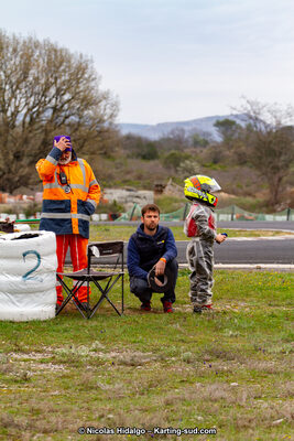 07 & 08/04/2018 : 2ème manche du Championnat du Sud 2018 à Ganges (Photos Nicolas Hidalgo) 2018 — karting