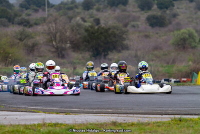 07 & 08/04/2018 : 2ème manche du Championnat du Sud 2018 à Ganges (Photos Nicolas Hidalgo) 2018 — karting