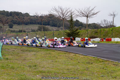 07 & 08/04/2018 : 2ème manche du Championnat du Sud 2018 à Ganges (Photos Nicolas Hidalgo) 2018 — karting