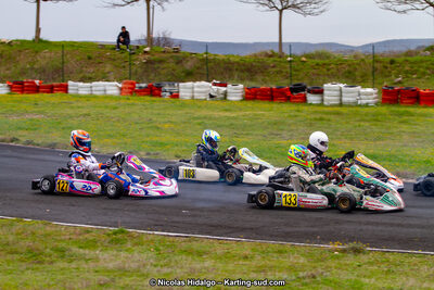 07 & 08/04/2018 : 2ème manche du Championnat du Sud 2018 à Ganges (Photos Nicolas Hidalgo) 2018 — karting