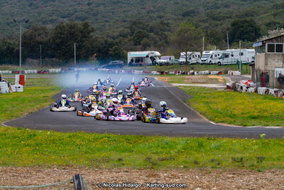 07 & 08/04/2018 : 2ème manche du Championnat du Sud 2018 à Ganges (Photos Nicolas Hidalgo) 2018 — karting
