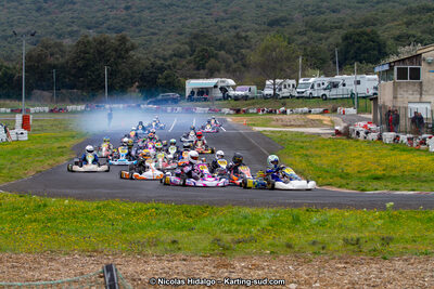 07 & 08/04/2018 : 2ème manche du Championnat du Sud 2018 à Ganges (Photos Nicolas Hidalgo) 2018 — karting