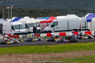 07 & 08/04/2018 : 2ème manche du Championnat du Sud 2018 à Ganges (Photos Nicolas Hidalgo) 2018 — karting