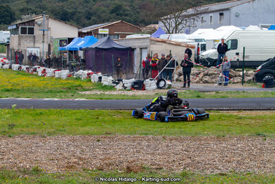 07 & 08/04/2018 : 2ème manche du Championnat du Sud 2018 à Ganges (Photos Nicolas Hidalgo) 2018 — karting
