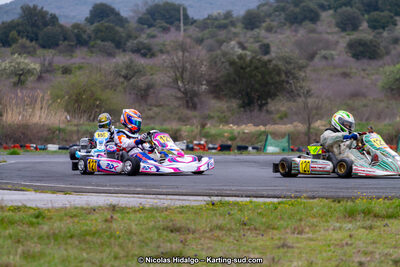 07 & 08/04/2018 : 2ème manche du Championnat du Sud 2018 à Ganges (Photos Nicolas Hidalgo) 2018 — karting
