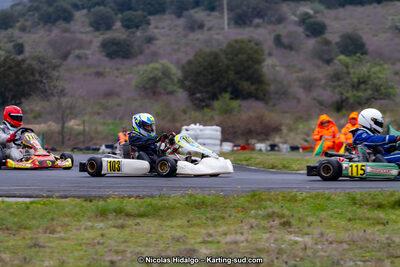 07 & 08/04/2018 : 2ème manche du Championnat du Sud 2018 à Ganges (Photos Nicolas Hidalgo) 2018 — karting