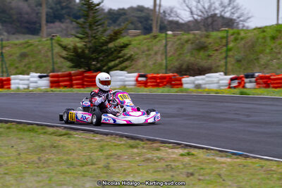 07 & 08/04/2018 : 2ème manche du Championnat du Sud 2018 à Ganges (Photos Nicolas Hidalgo) 2018 — karting