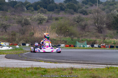 07 & 08/04/2018 : 2ème manche du Championnat du Sud 2018 à Ganges (Photos Nicolas Hidalgo) 2018 — karting