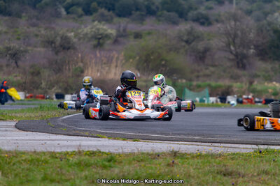 07 & 08/04/2018 : 2ème manche du Championnat du Sud 2018 à Ganges (Photos Nicolas Hidalgo) 2018 — karting