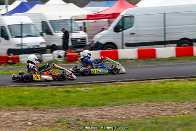 07 & 08/04/2018 : 2ème manche du Championnat du Sud 2018 à Ganges (Photos Nicolas Hidalgo) 2018 — karting