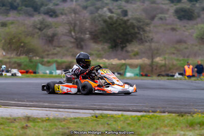 07 & 08/04/2018 : 2ème manche du Championnat du Sud 2018 à Ganges (Photos Nicolas Hidalgo) 2018 — karting