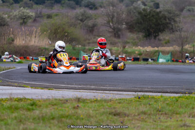 07 & 08/04/2018 : 2ème manche du Championnat du Sud 2018 à Ganges (Photos Nicolas Hidalgo) 2018 — karting