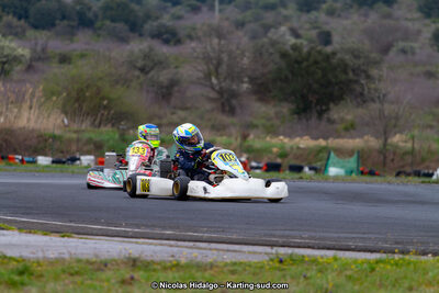 07 & 08/04/2018 : 2ème manche du Championnat du Sud 2018 à Ganges (Photos Nicolas Hidalgo) 2018 — karting