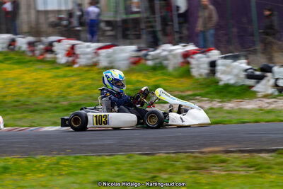 07 & 08/04/2018 : 2ème manche du Championnat du Sud 2018 à Ganges (Photos Nicolas Hidalgo) 2018 — karting