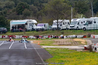 07 & 08/04/2018 : 2ème manche du Championnat du Sud 2018 à Ganges (Photos Nicolas Hidalgo) 2018 — karting