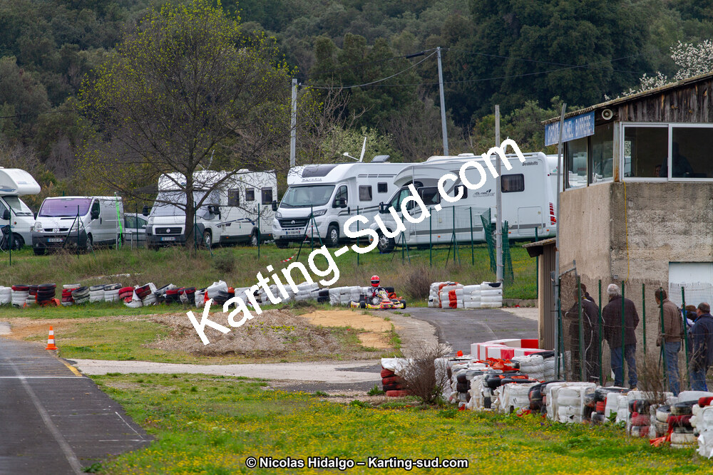 07 & 08/04/2018 : 2ème manche du Championnat du Sud 2018 à Ganges (Photos Nicolas Hidalgo) 2018 — karting