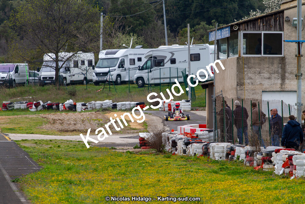 07 & 08/04/2018 : 2ème manche du Championnat du Sud 2018 à Ganges (Photos Nicolas Hidalgo) 2018 — karting