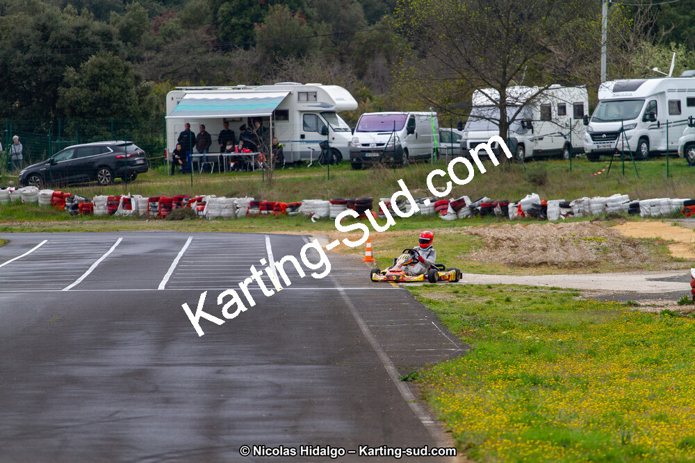 07 & 08/04/2018 : 2ème manche du Championnat du Sud 2018 à Ganges (Photos Nicolas Hidalgo) 2018 — karting
