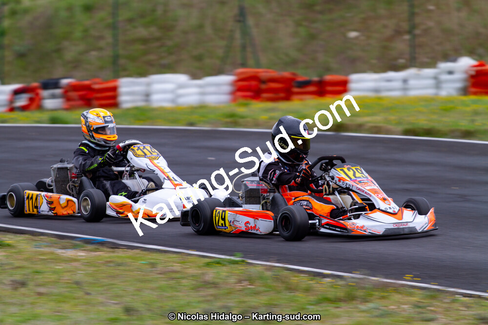 07 & 08/04/2018 : 2ème manche du Championnat du Sud 2018 à Ganges (Photos Nicolas Hidalgo) 2018 — karting