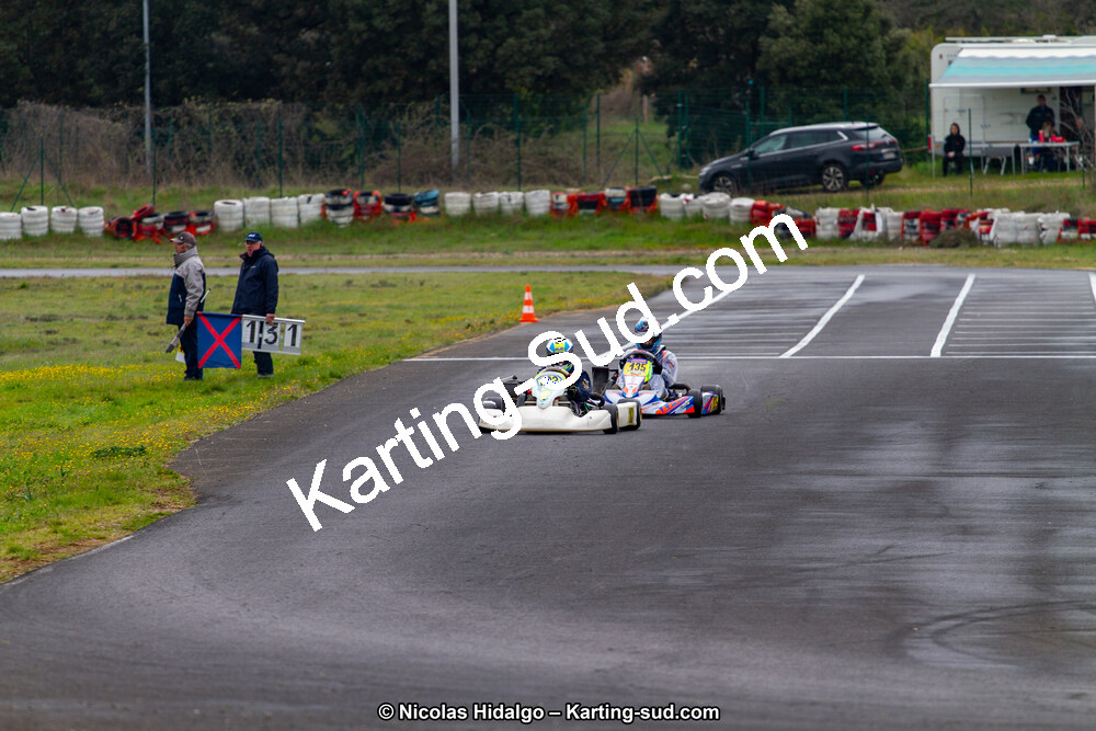 07 & 08/04/2018 : 2ème manche du Championnat du Sud 2018 à Ganges (Photos Nicolas Hidalgo) 2018 — karting