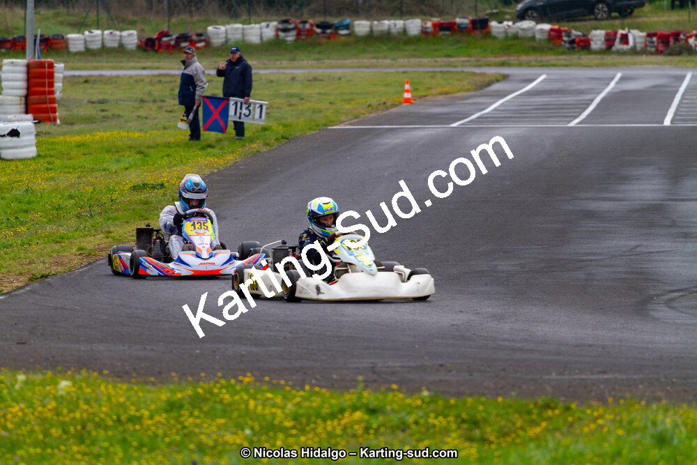 07 & 08/04/2018 : 2ème manche du Championnat du Sud 2018 à Ganges (Photos Nicolas Hidalgo) 2018 — karting