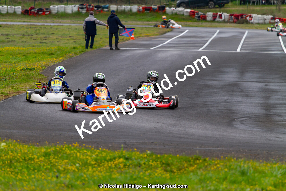 07 & 08/04/2018 : 2ème manche du Championnat du Sud 2018 à Ganges (Photos Nicolas Hidalgo) 2018 — karting