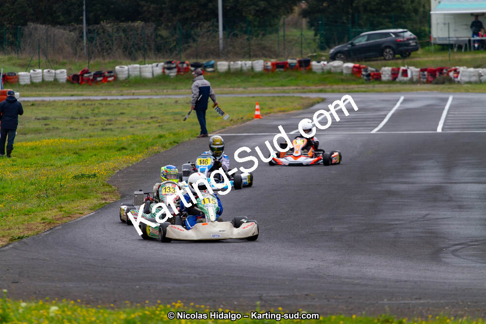 07 & 08/04/2018 : 2ème manche du Championnat du Sud 2018 à Ganges (Photos Nicolas Hidalgo) 2018 — karting
